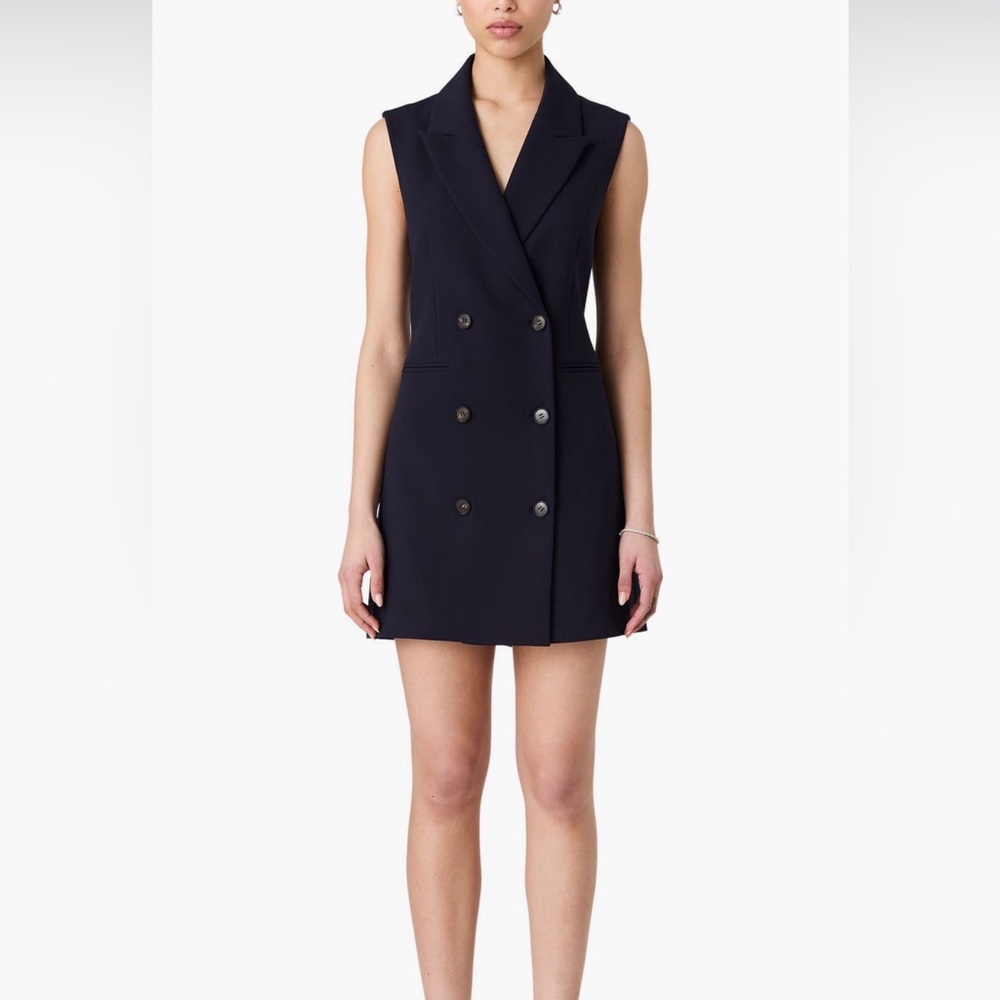 NWOT French Connection Whisper Blazer Dress Sz US 10